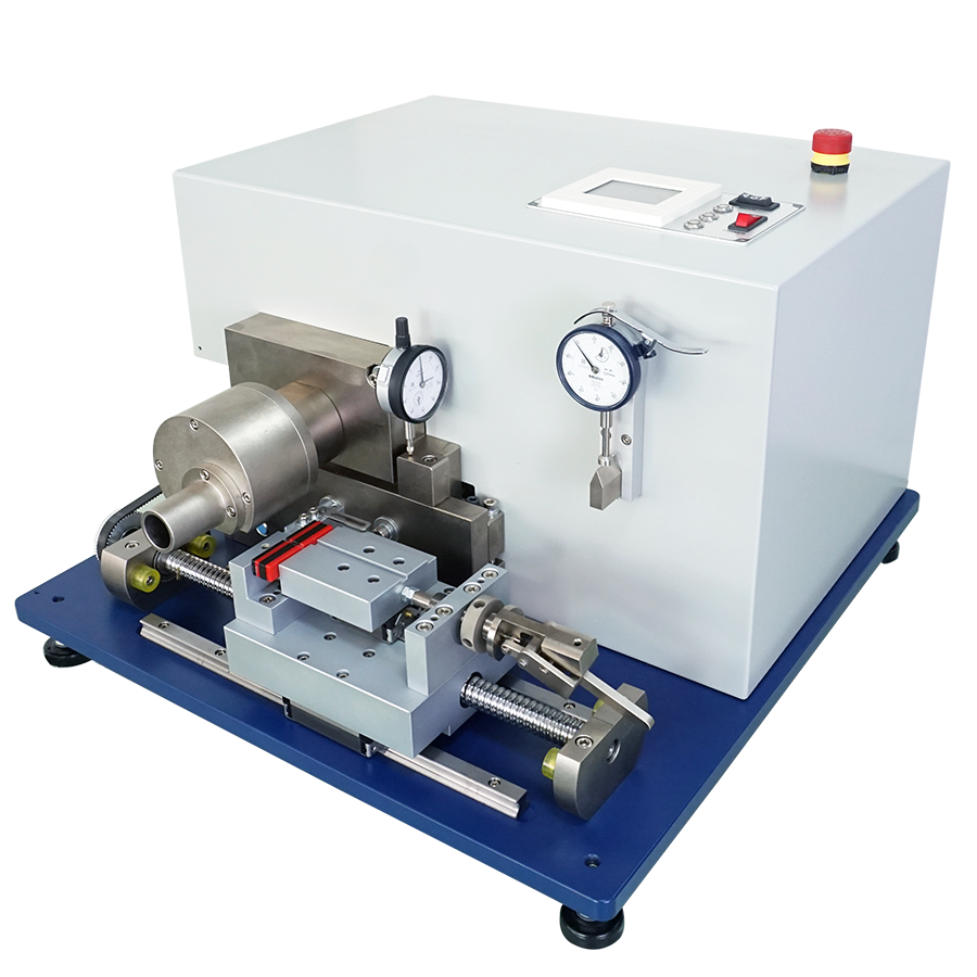 QC-640D 衝擊試片切角機